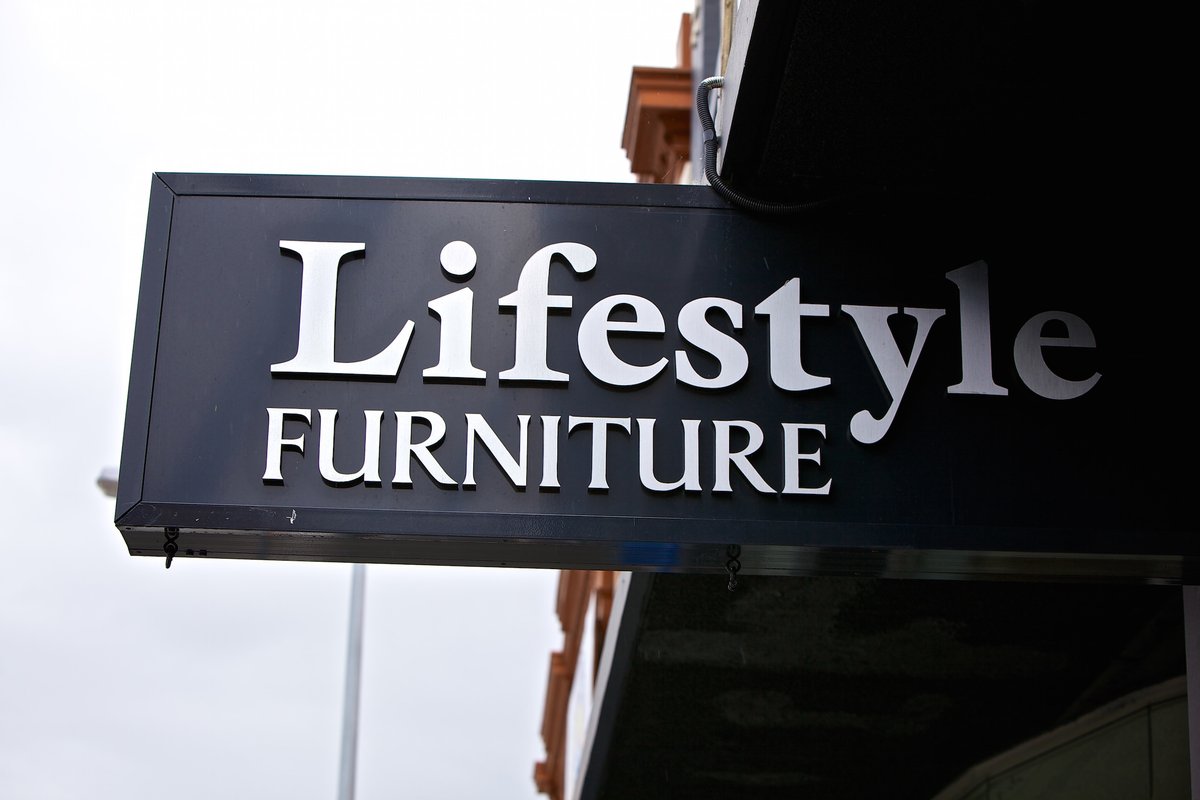 New Premises For Lifestyle Furniture, Hobart Britton Timbers